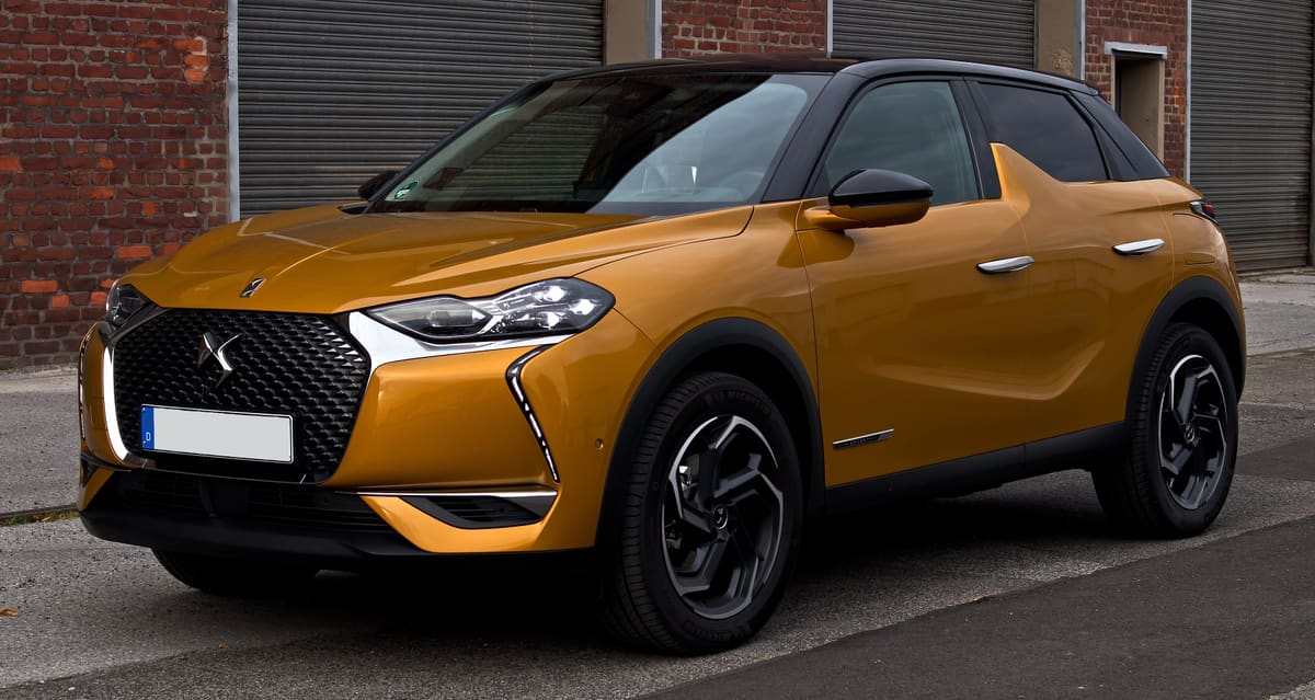 DS DS 3 Crossback