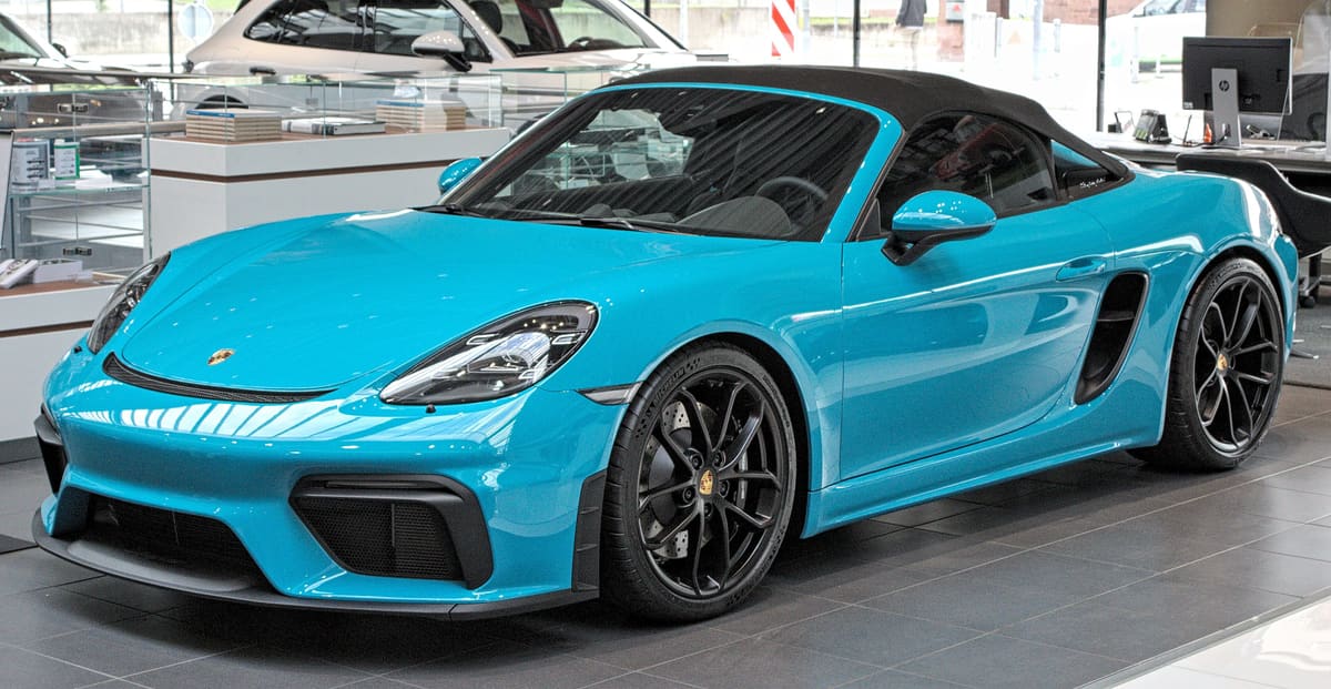 Porsche Cayman